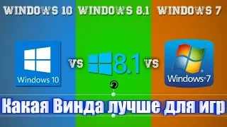 Какой Windows лучше для игр — Подробное сравнение систем