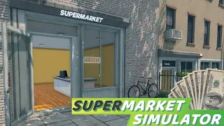 Мой первый бизнес│Supermarket Simulator