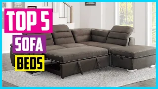 ✅ Top 5 Best Sofa Beds 2022 Reviews