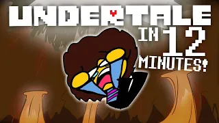 Animation - UNDERTALE IN 12 MINUTES!