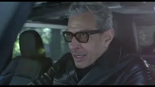 Jeep Commercial ad / Jurassic World (Ian Malcolm)