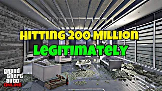 Hitting 200 Million Legitimately In GTA Online