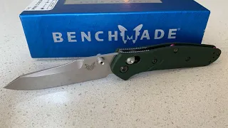 Benchmade Osborne 945 Mini Review