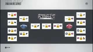 NHL® 18 la coupe stanley