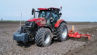 Preparazione Terreno 2023 | Case IH Puma 220 | Maschio Aquila plus 6 metri |