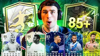 Day 2 of UNLIMITED 85+ Campaign & Icon Packs!