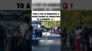 Polo G Arrested And House Raided!!!