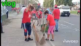city of BACOLOD. clean up drive