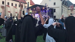 Jumping nuns