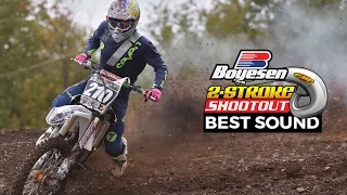 Best Sound Contest - Boyesen 2 Stroke Shootout