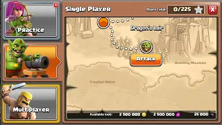 Clash of clans how to complete dragon lair best trick