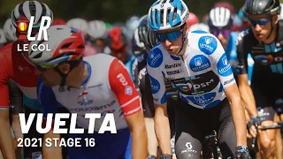 Vuelta a España Stage 16 2021 | Lanterne Rouge x Le Col Recap