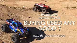 Traxxas Xmaxx New VS Used & who says Stock Is No Good?