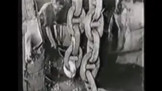 "Blacksmith Making Chains" 1900's Documentary Walk Through!