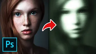 How to Ghosting an Image in Photoshop | Make a Ghost Photo Effect
