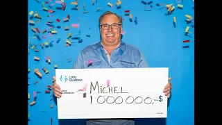 Lotto 6/49 – Michel, de la Mauricie, gagne 1 000 000 $