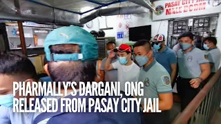 Pharmally’s Dargani, Ong released from Pasay City Jail