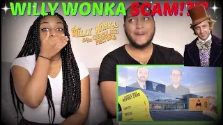 "Film Theory: Willy Wonka and the Golden Ticket SCAM!" REACTION!!