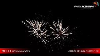 Maxsem Fireworks MC141 MOVING PAINTER