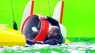 THE MEG Behind The Scenes - "Chomp On This" (2018) Jason Statham