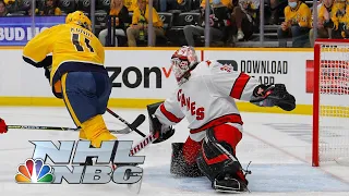 NHL Stanley Cup 2021 First Round: Hurricanes vs. Predators | Game 4 EXTENDED HIGHLIGHTS | NBC Sports