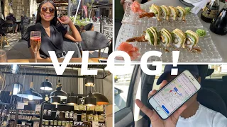 VLOG: LUNCH DATE & SHOPPING FOR LIGHTS | SOUTH AFRICAN YOUTUBER
