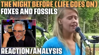 "The Night Before (Life goes on)" (Carrie Underwood Cover) by Foxes and Fossils, Reaction/Analysis