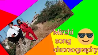 Mirchi song 🤯🤯choreograph by Monika and Ashish(memonika)