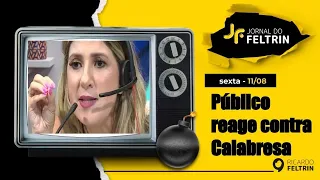 JF: Calabresa fracassa ao tentar "saída honrosa' #JornalDoFeltrin #JF #feltrin #CasoMelhem