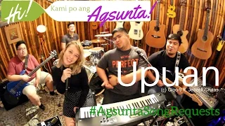 Upuan | (c) Gloc-9 ft. Jeazell Grutas | #AgsuntaSongRequests ft. Reese Lansangan