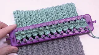 Loom Knitting Cast Off - No Stretch Version | BEGINNER