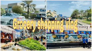 Grocery shopping vlog||kuwait||carrefour||