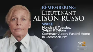 Wake, funeral arrangements made for FDNY EMS Lt. Alison Russo