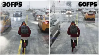 Miles Morales PS5 - Fidelity VS Performance RT Mode comparison