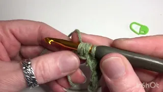 Bean stitch tutorial