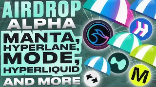 ⏰ Airdrop Alpha For Layer2's, Layer0, HyperLane, HyperLiquid And Others 🚀