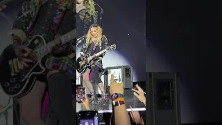 Madonna- Burning Up (Celebration Tour, Tampa 4/4/24)