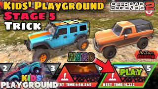 Offroad Legends 2 Kids Playground Stage 5 || Offroad kids playground Stage 5 #offroadlegends2