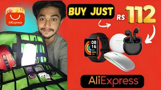 how to use an Aliexpress Website and Buy products in Rs:112 Rupees | full method 2023