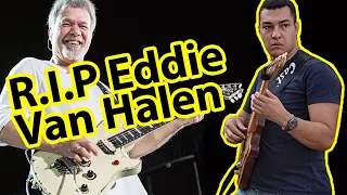 A DIFFERENT GUITAR SOLO ON Right Now - Van Halen