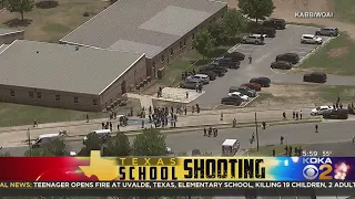 At least 19 children, 2 adults killed in shooting at Texas elementary school