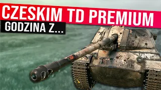 Godzina z... ShPTK-TVP 100 - czeski niszczyciel czołgów premium