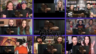 Fast and Furious 9 Trailer - Reactions Mashup