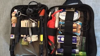 EDC bag for urban, emergencies and survival (loadout +list)