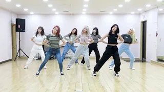 [BEcause - Dreamcatcher] Dance Practice Mirrored | 드림캐쳐