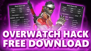 Cheat for Overwatch 2022   OVERWATCH 2 HACK   FREE DOWNLOAD!