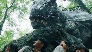 Giant SNAKE and DINOSAUR fight in a deadly confrontation - RECAP