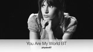 You Are My World - Helen Reddy, VA, Instrumental cover