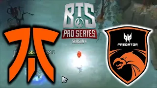 JEBAITED !!! TNC vs FNATIC - BTS Pro Series 4 DOTA 2