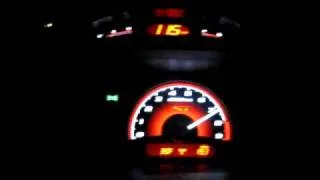 2008 Honda Civic Si 0-132mph